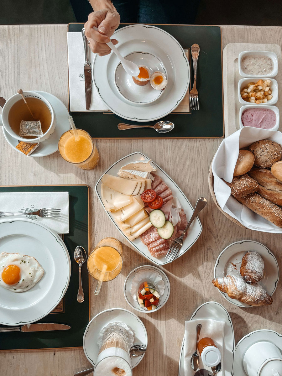 Winterstellgut Fruehstueck Salzburger Land Tauroa